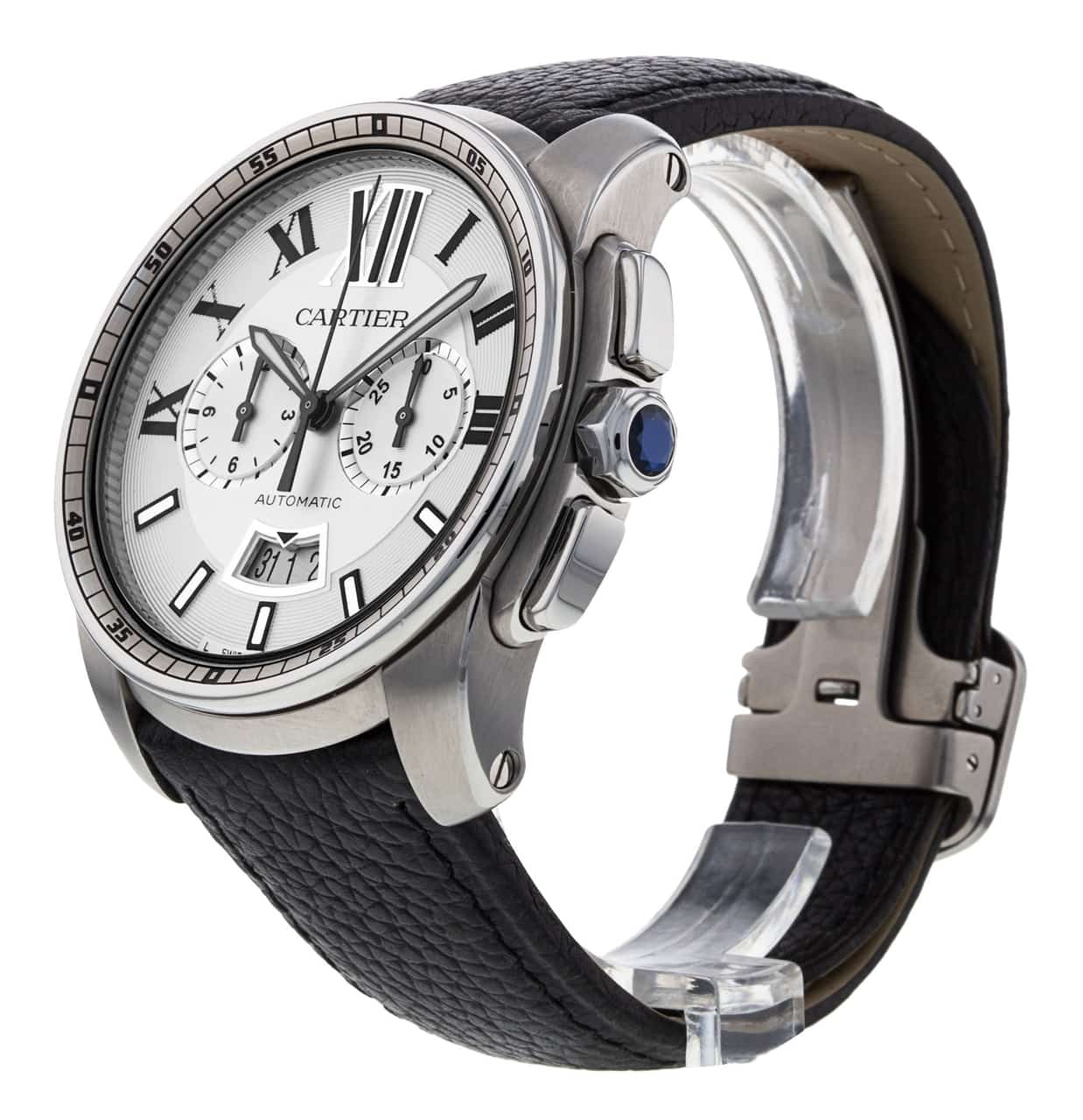 Cartier calibre de hot sale cartier chronograph